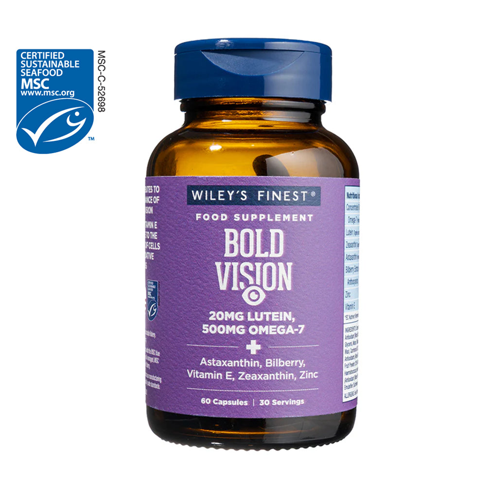 bold vision omega-7 fish oil capsules