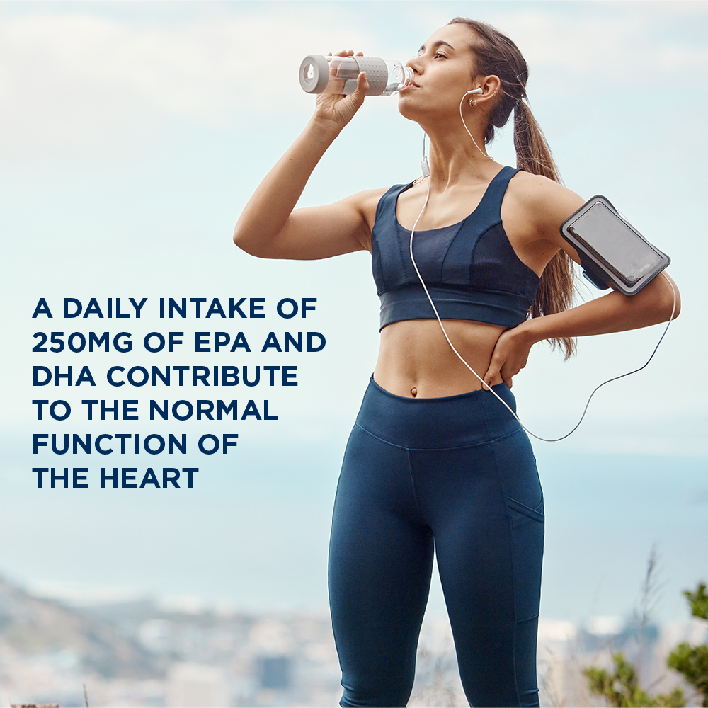 omega-3 + k2 & d3 omega-3 fish oil capsules