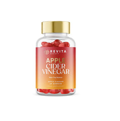 Apple Cider Vinegar With The Mother 60 Gummies - Apple Flavour