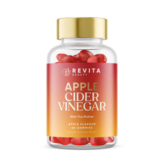 Apple Cider Vinegar With The Mother 60 Gummies - Apple Flavour