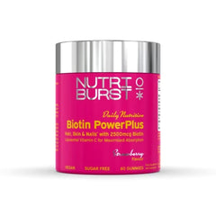 60 Biotin Gummies