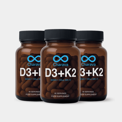 Vitamin D3 (4000IU) + K2 (MK-7)
