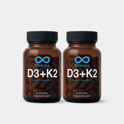 Vitamin D3 (4000IU) + K2 (MK-7)