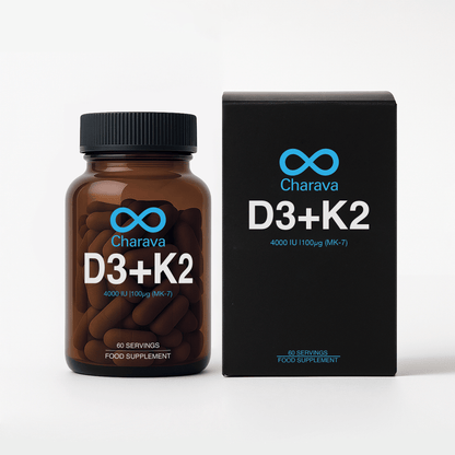 Vitamin D3 (4000IU) + K2 (MK-7)