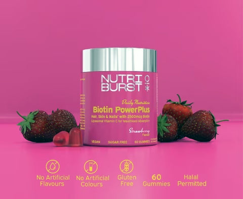 60 Biotin Gummies