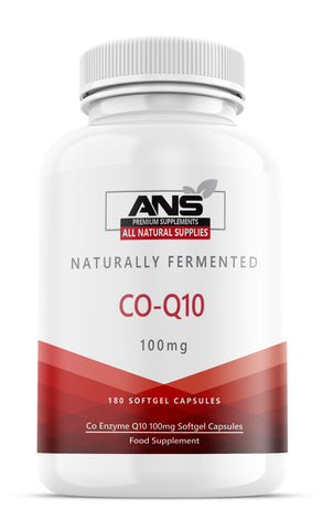 Co-Enzyme Q10 100mg x 180 Highly Absorbable Liquid Softgels