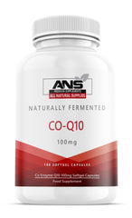 Co-Enzyme Q10 100mg x 180 Highly Absorbable Liquid Softgels